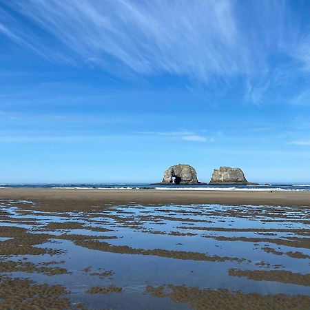Rockaway Beach Vibes,Waterfront Oceanfront Rockaway Beach House Near Downtown,Wifi, Washer Dryer Экстерьер фото