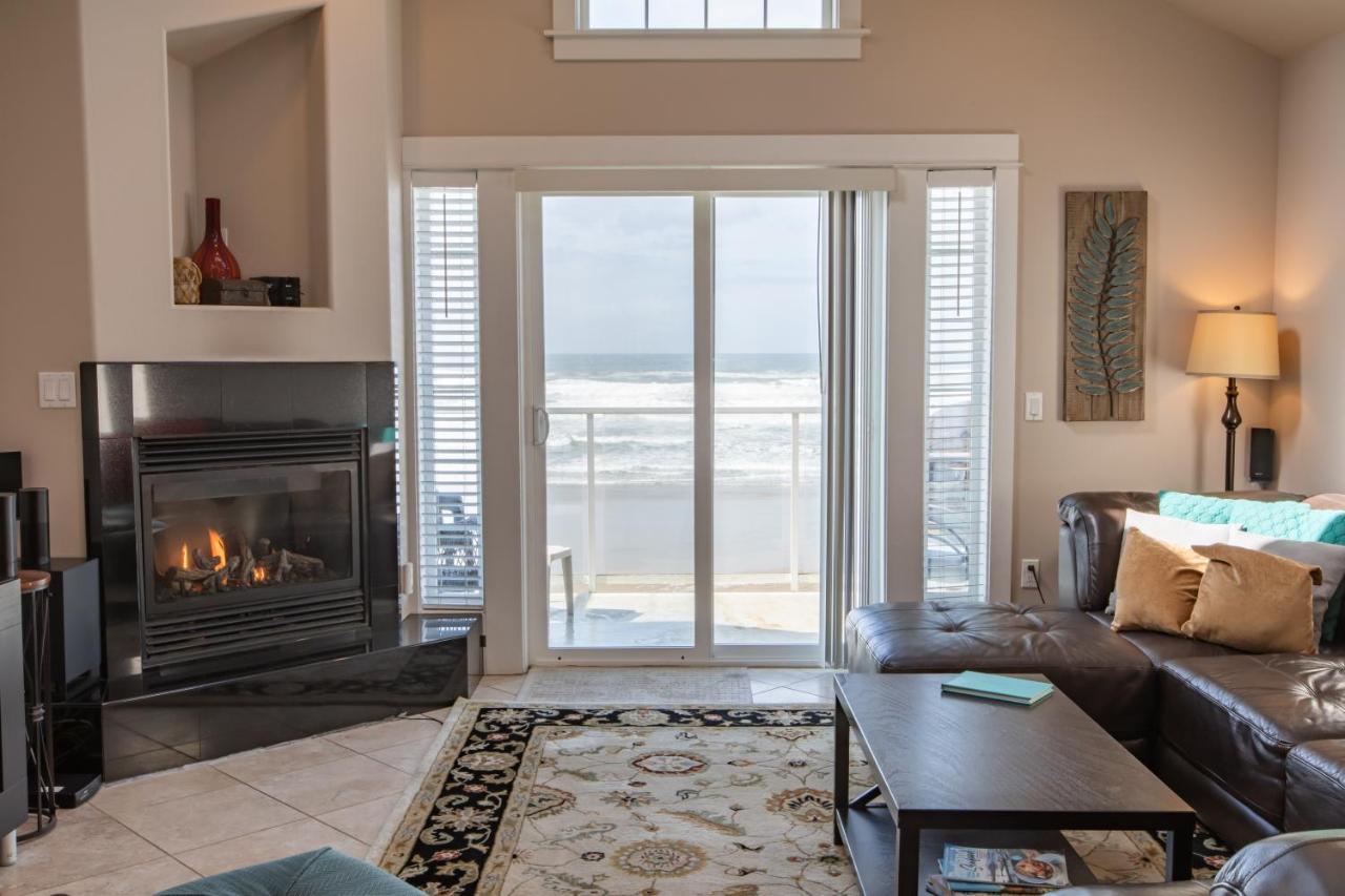 Rockaway Beach Vibes,Waterfront Oceanfront Rockaway Beach House Near Downtown,Wifi, Washer Dryer Экстерьер фото